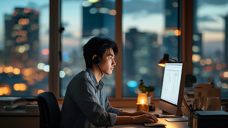 曾月薪两万的中产,入职假装上班有限公司